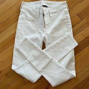 American Eagle Next level stretch 4 Long white jegging